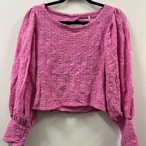 Women’s blouse free people size  large